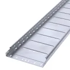 Лоток перфорированный Профи INOX (AISI 316) 300х50x3000 (1,0 мм) (6 м/уп)