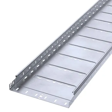 Лоток перфорированный Профи INOX (AISI 316) 300х50x3000 (1,0 мм) (6 м/уп)