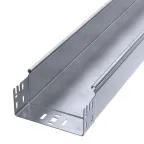 Лоток неперфорированный Профи INOX (AISI 316) 150х80x6000 (1,0 мм) (12 м/уп)