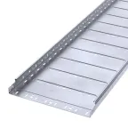 Лоток перфорированный Профи INOX (AISI 316) 400х50x6000 (1,0 мм) (12 м/уп)
