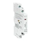                  Контакт сигнализации аварийного отключения + вспомогательный контакт мгновенного действия АПД/GV2 АК-1010 1НО (авар.) + 1НО EKF
               