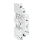 Контакт сигнализации аварийного отключения + вспомогательный контакт мгновенного действия АПД/GV2 АК-0110 1НЗ (авар.) + 1НО EKF