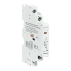 Контакт сигнализации аварийного отключения + вспомогательный контакт мгновенного действия АПД/GV2 АК-0101 1НЗ (авар.) + 1НЗ EKF