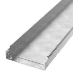 Лоток неперфорированный Профи INOX (AISI 304) 300х80x6000 (1,5 мм) (12 м/уп)