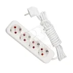                  Удлинитель 4х2м с заземлением
               