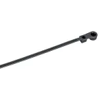                  Хомут P6.6 с винтовым креплением чёрный 2,5х110мм IEK
               