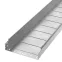Лоток неперфорированный Профи INOX (AISI 304) 300х80x3000 (1,2 мм) (6 м/уп)