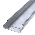 Лоток неперфорированный Профи INOX (AISI 316) 150х50x6000 (1,5 мм) (12 м/уп)