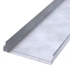 Лоток неперфорированный Профи INOX (AISI 316) 600х100x3000 (1,5 мм) (6 м/уп)