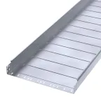 Лоток неперфорированный Профи INOX (AISI 316) 500х80x6000 (1,0 мм) (12 м/уп)
