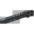                  Хомут P6.6 с винтовым креплением чёрный 7,6х400мм IEK
               