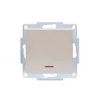                  Vesna Выкл. с подсв. жемч. бел. перл.
               