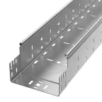 Лоток перфорированный Профи INOX (AISI 304) 150х100x3000 (2,0 мм) (6 м/уп)