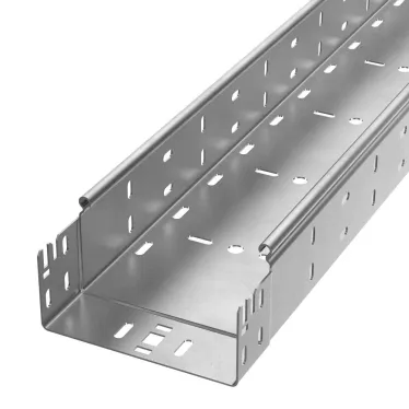 Лоток перфорированный Профи INOX (AISI 304) 150х80x3000 (2,0 мм) (6 м/уп)