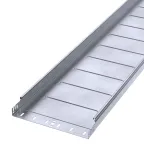 Лоток неперфорированный Профи INOX (AISI 316) 300х50x3000 (1,2 мм) (6 м/уп)