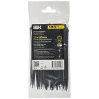 Хомут P6.6 стандартный чёрный 2,5х130мм IEK