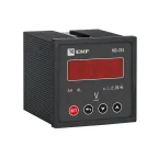                  Вольтметр цифровой на панель 72х72 (квадратный вырез) однофазный в коротком корпусе PROxima
               