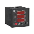                  Вольтметр цифровой на панель 72х72 (квадратный вырез) трехфазный в коротком корпусе PROxima
               