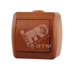                  Ната Выключатель проходной сосна
               