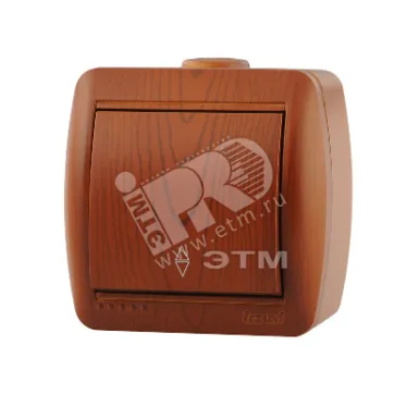 Ната Выключатель проходной сосна