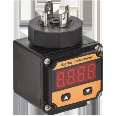 Дисплей с красной подсветкой DIN43650 для преобразователей ONI