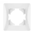                  Рамка 1-местная Ugra, белый
               