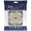 Розетка HDMI, Эра Elegance, шампань, 14-3114-04