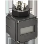                  Дисплей с зеленой подсветкой DIN43650 для преобразователей ONI
               