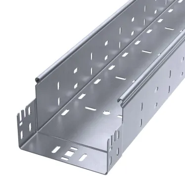 Лоток перфорированный Профи INOX (AISI 316) 150х100x3000 (1,2 мм) (6 м/уп)
