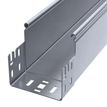 Лоток неперфорированный Профи INOX (AISI 316) 100х100x6000 (2,0 мм) (12 м/уп)