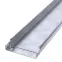 Лоток неперфорированный Профи INOX (AISI 316) 200х50x6000 (1,0 мм) (12 м/уп)