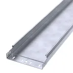 Лоток неперфорированный Профи INOX (AISI 316) 200х50x6000 (1,0 мм) (12 м/уп)