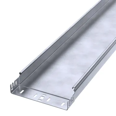 Лоток неперфорированный Профи INOX (AISI 316) 200х50x6000 (1,0 мм) (12 м/уп)