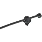 Хомут P6.6 с креплением на ёлочку чёрный 4,8х200мм IEK