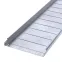 Лоток неперфорированный Профи INOX (AISI 316) 400х50x6000 (1,0 мм) (12 м/уп)