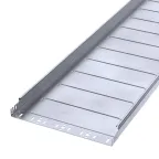 Лоток неперфорированный Профи INOX (AISI 316) 400х50x6000 (1,0 мм) (12 м/уп)