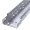 Лоток перфорированный Профи INOX (AISI 316) 100х50x3000 (2,0 мм) (6 м/уп)