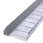 Лоток неперфорированный Профи INOX (AISI 316) 300х80x6000 (1,0 мм) (12 м/уп)