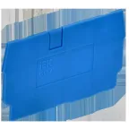 ARMAFIX Заглушка для колодки клеммной CP 4мм2 синяя IEK