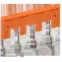 ARMAFIX Перемычка JY6-4 втычная 4PIN для колодки клеммной CY6 IEK