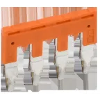 ARMAFIX Перемычка JY6-4 втычная 4PIN для колодки клеммной CY6 IEK