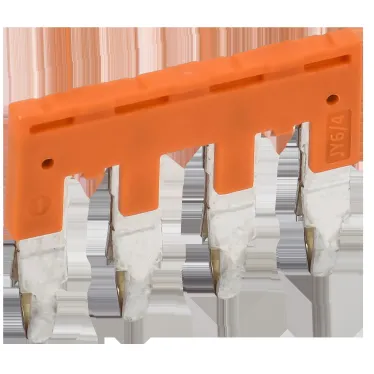 ARMAFIX Перемычка JY6-4 втычная 4PIN для колодки клеммной CY6 IEK