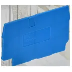 ARMAFIX Заглушка для колодки клеммной CP 10мм2 синяя IEK
