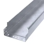 Лоток неперфорированный Профи INOX (AISI 316) 200х100x3000 (1,5 мм) (6 м/уп)