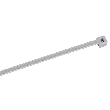 Хомут P6.6 стандартный серый 3,6х200мм IEK