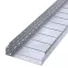 Лоток перфорированный Профи INOX (AISI 316) 300х80x3000 (1,0 мм) (6 м/уп)