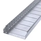 Лоток перфорированный Профи INOX (AISI 316) 300х80x3000 (1,0 мм) (6 м/уп)