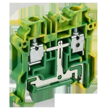 ARMAFIX Колодка клеммная CY6 PE винтовая 6мм2 проходная заземляющая Ex IEK