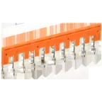 ARMAFIX Перемычка JY6-10 втычная 10PIN для колодки клеммной CY6 IEK