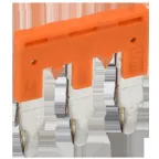 ARMAFIX Перемычка JY6-3 втычная 3PIN для колодки клеммной CY6 IEK